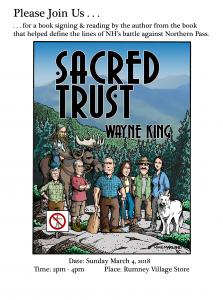 Sacred Trust Now Available In Bookstores And On Amazon